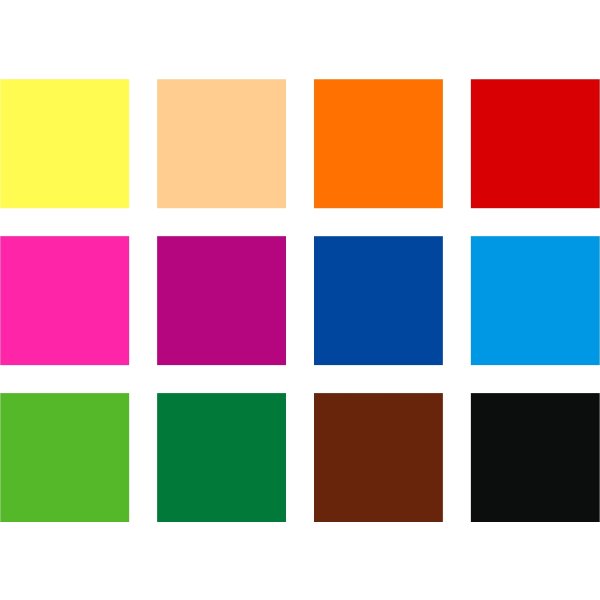 Staedtler Noris 185 färgpennor | Korta | 12 färger
