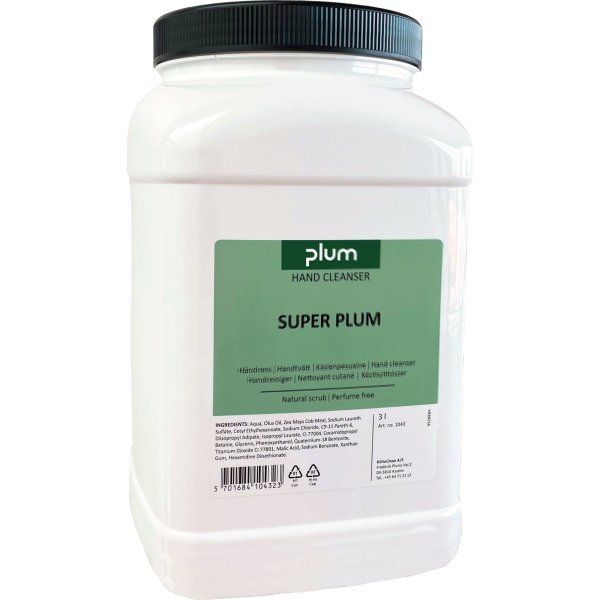 Super Plum handtvätt utan parfym | 3 liter