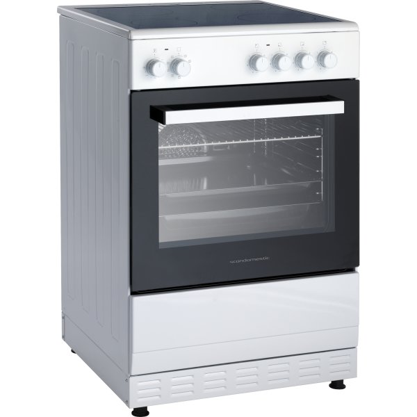 Scandomestic FCC800W Spis