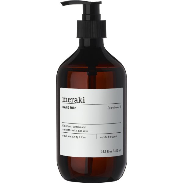 Meraki Pure Handtvål, 490 ml
