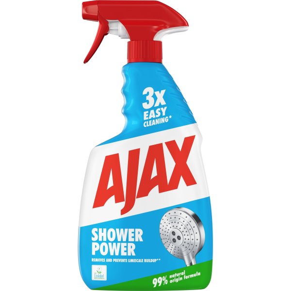Ajax Spray, Shower Power, 750 ml