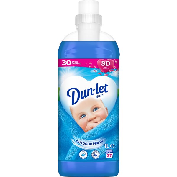 Dun-let Sköljmedel, Outdoor Fresh, 1 L