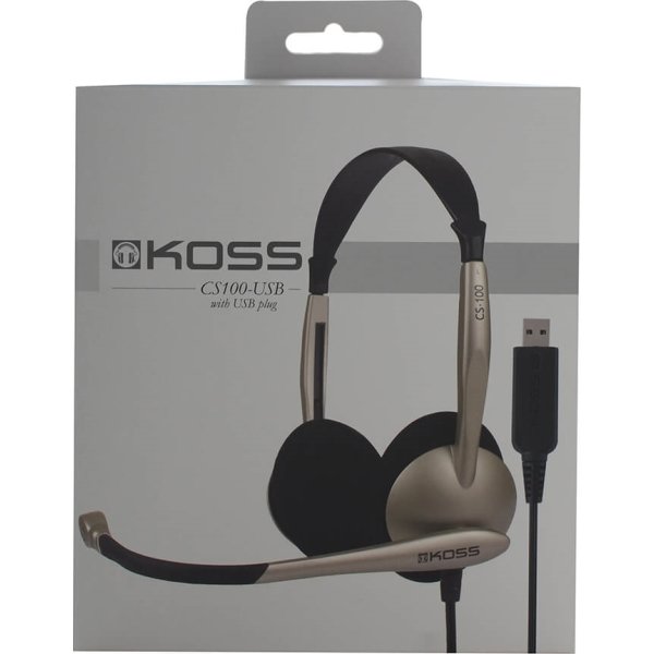 Koss Multimedia CS 100 headset | Guld