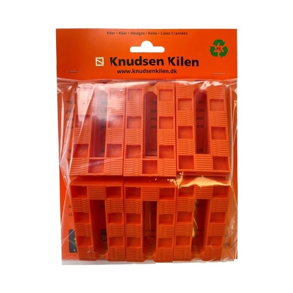Knudsen Kilen distanskilar | Orange | 30 st.