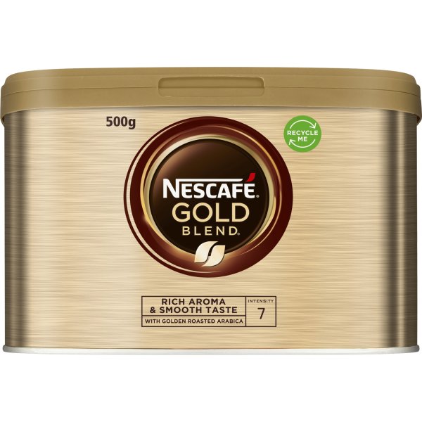 Nescafé Gold blend snabbkaffe, 500g