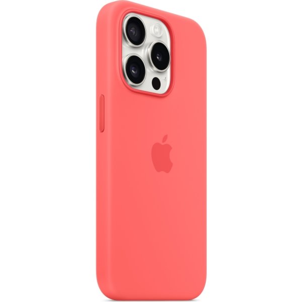 Apple iPhone 15 Pro silikonfodral | Guava