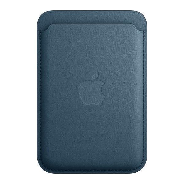 Apple iPhone FineWoven korthållare | Stillahavsblå
