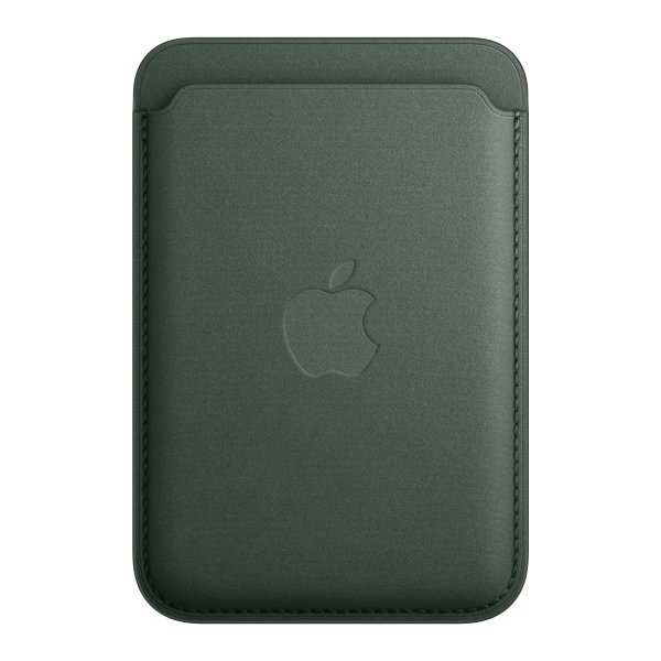 Apple iPhone FineWoven korthållare | Vintergrön