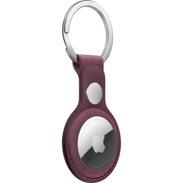 Apple AirTag FineWoven nyckelring | Mullbär