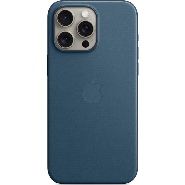 Apple iPhone 15 Pro Max FineWoven cover | Blå