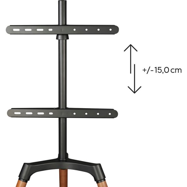 Hama Design 32-65" tv-stativ | valnöt