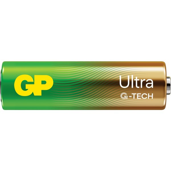 GP Ultra Alkaline AA-batteri | 15AU/LR6 | 24-pack