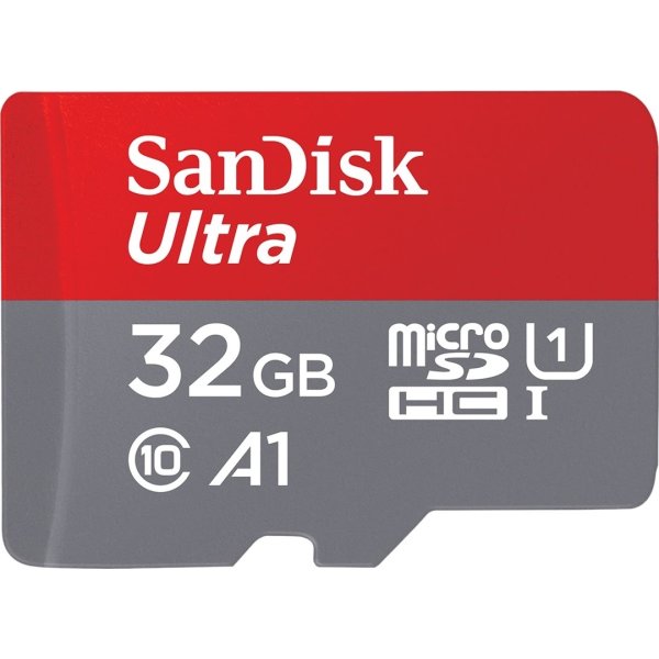 SanDisk Ultra MicroSDHC minneskort | 32 GB