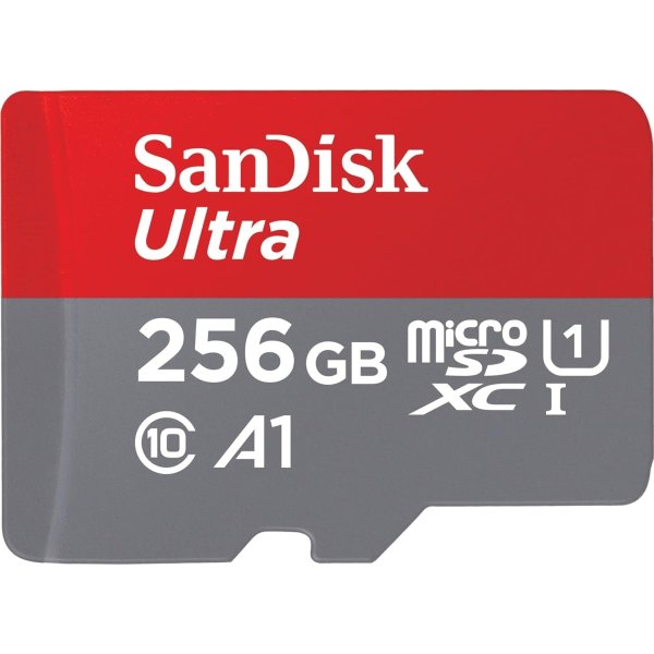 SanDisk Ultra MicroSDXC minneskort | 256 GB