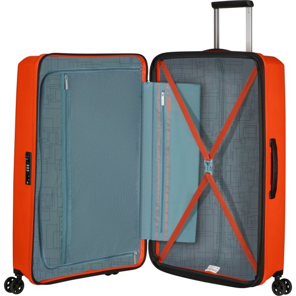 American Tourister resväska | 77 cm | Orange