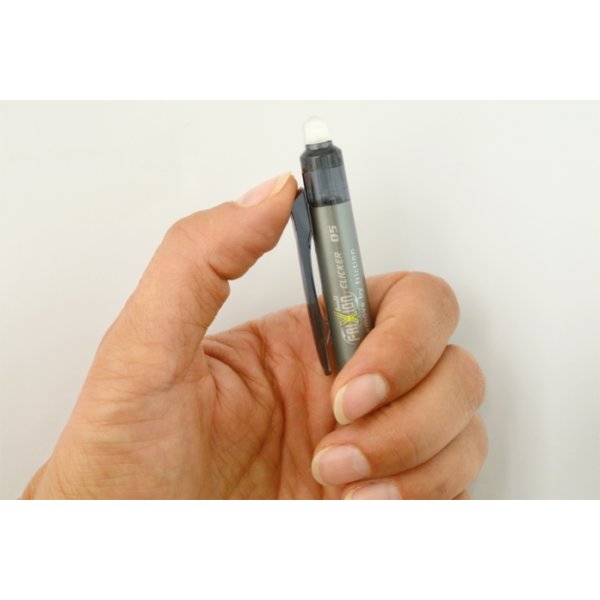 Pilot FriXion Clicker kulspetspenna, 0,5 mm, blåsv