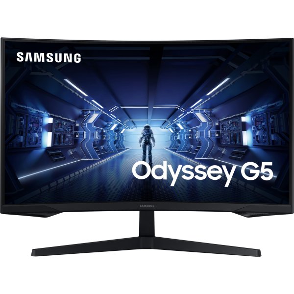 Samsung Odyssey G5 C27G53TQBU böjd 27” bildskärm