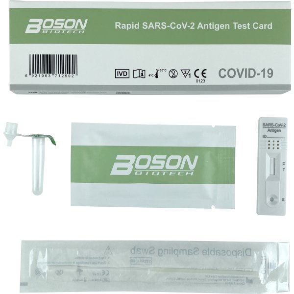 Boson Antigen Test Covid-19 Nästest