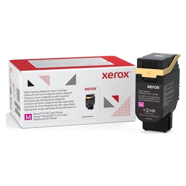 Xerox VersaLink C415 lasertoner | Magenta | 7000 s