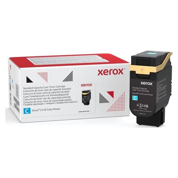 Xerox VersaLink C415 lasertoner | Cyan | 2000 s