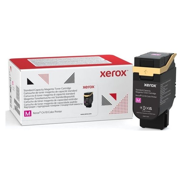 Xerox VersaLink C415 lasertoner | Magenta | 2000 s