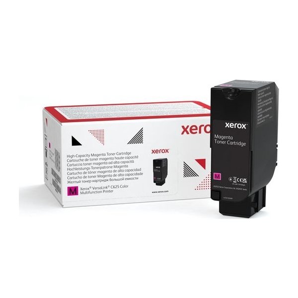 Xerox Rsalink C625 lasertoner | Magenta