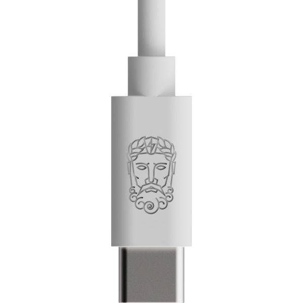 Upström Cirkulär 100W USB-C till USB-C kabel, 2,5m