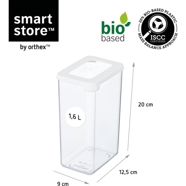Vision förvaringslåda, 1,6 L