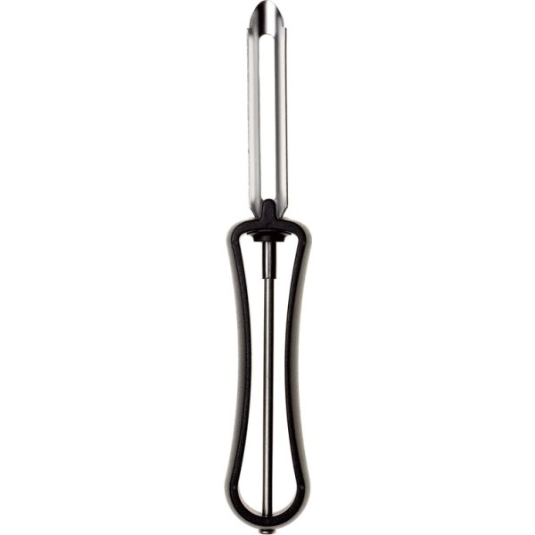 GastroMax skalkniv med vippblad, svart, 16 cm.