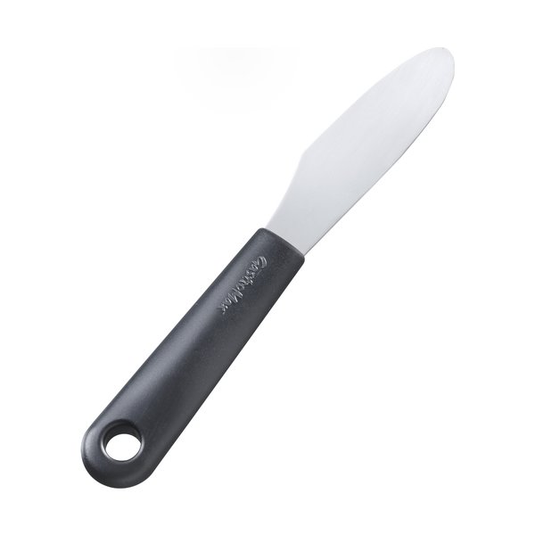 GastroMax smörkniv, svart/stål, 22 cm