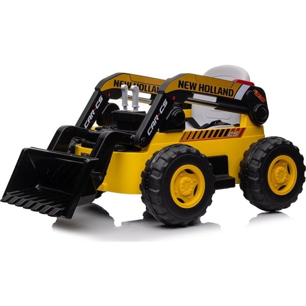 Elbil New Holland minilastare för barn, 12V