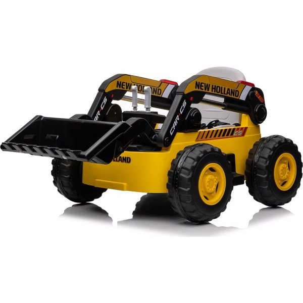 Elbil New Holland minilastare för barn, 12V
