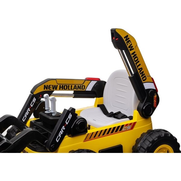 Elbil New Holland minilastare för barn, 12V