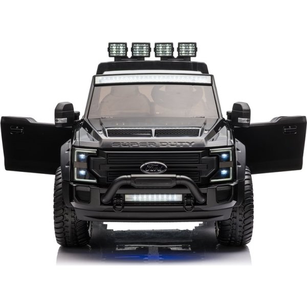 Elbil Ford Duty F450, 4x24V, svart