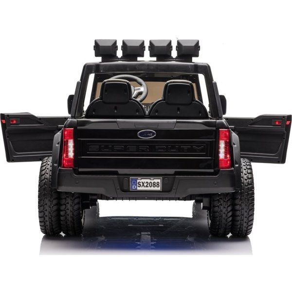 Elbil Ford Duty F450, 4x24V, svart