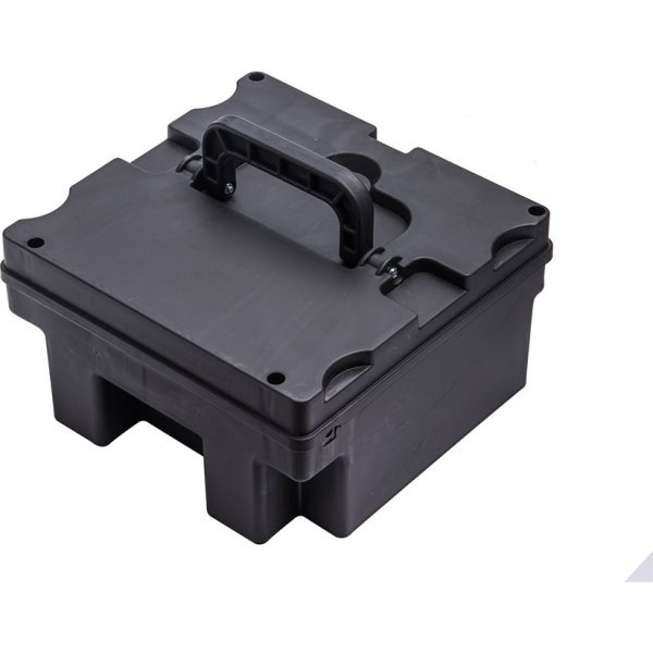 Elbil Ford Duty F450, 4x24V, svart