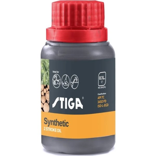 STIGA tvåtaktsolja, 0,1 liter