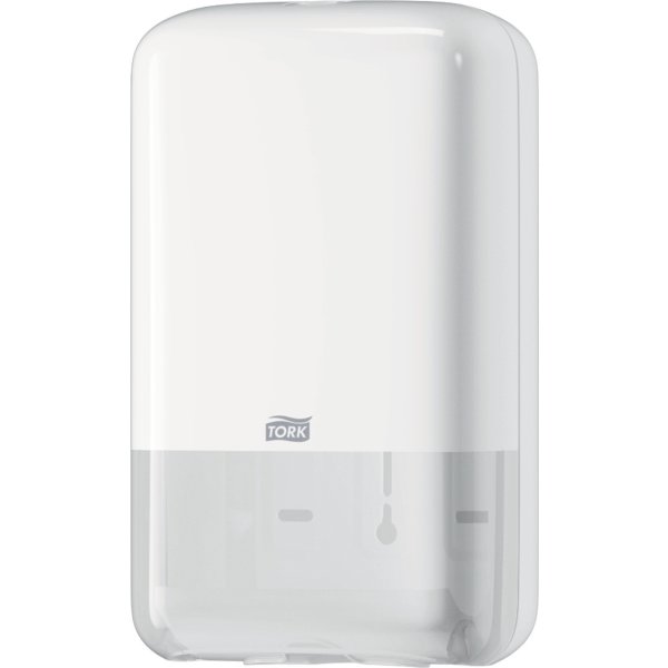 Tork T3 Dispenser toalettpapper i ark, vit