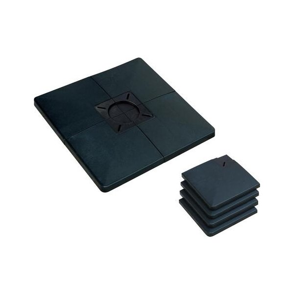 Swim & Fun Solbrusbas, svart