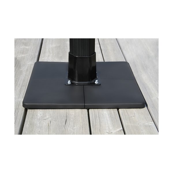 Swim & Fun Solbrusbas, svart