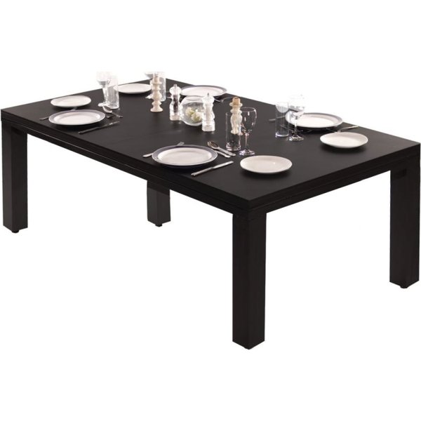 Stanlord 3-i-1 bord, Sanremo 6 fot, svart