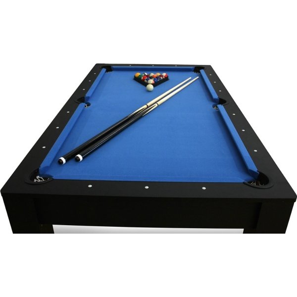 Stanlord 3-i-1 bord, Sanremo 6 fot, svart