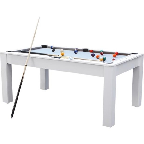 Stanlord 3-i-1 bord, Sanremo 6 fot, vit