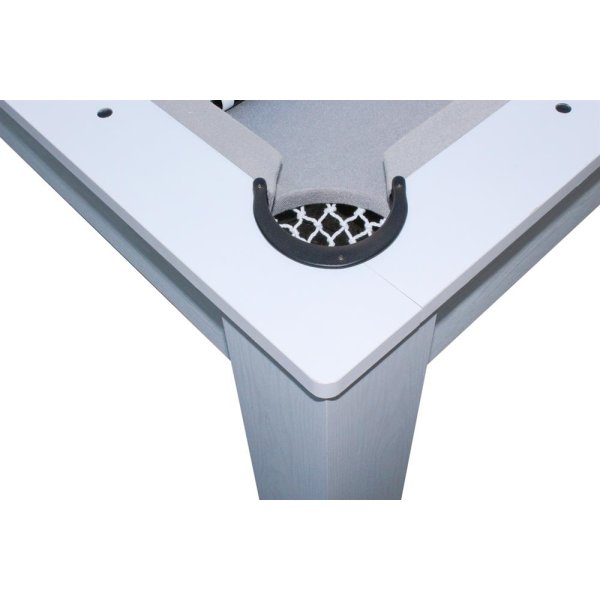 Stanlord 3-i-1 bord, Sanremo 6 fot, vit