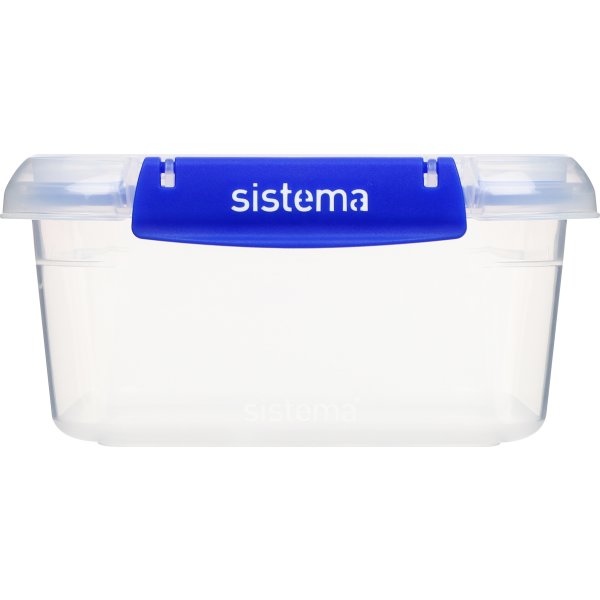 Sistema Klip It+ Square matlåda, 1,15 L