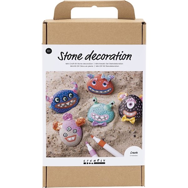 DIY Kit stendekoration, monster