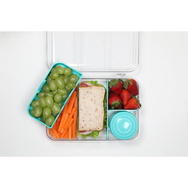 Sistema Bento Create To Go matlåda, 1,48L, teal