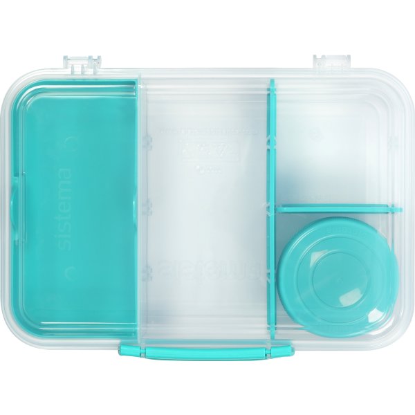 Sistema Bento Create To Go matlåda, 1,48L, teal