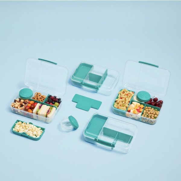 Sistema Bento Create To Go matlåda, 1,48L, teal