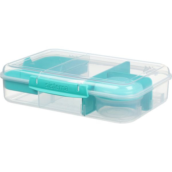 Sistema Bento Create To Go matlåda, 1,48L, teal